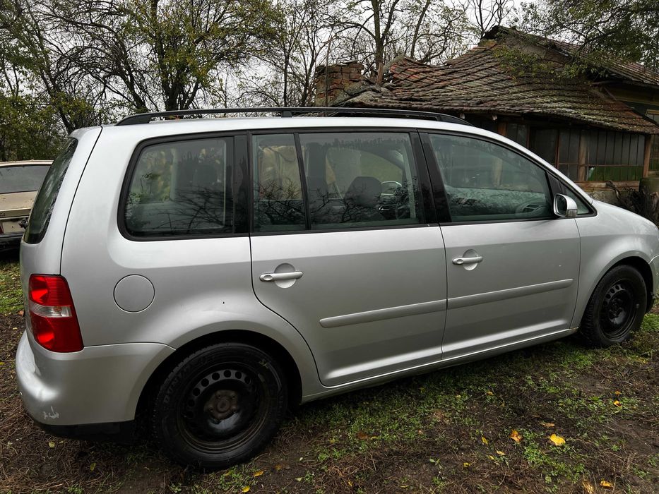 Vand volskswagen Touran