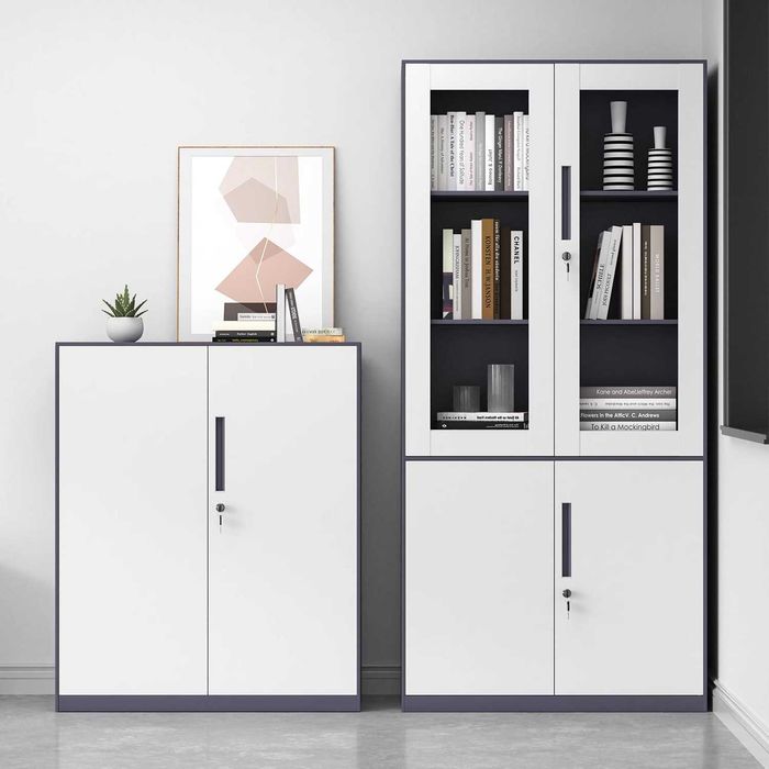 Шкаф/ металлические архивные шкафы/ шкаф для офиса/ с замком