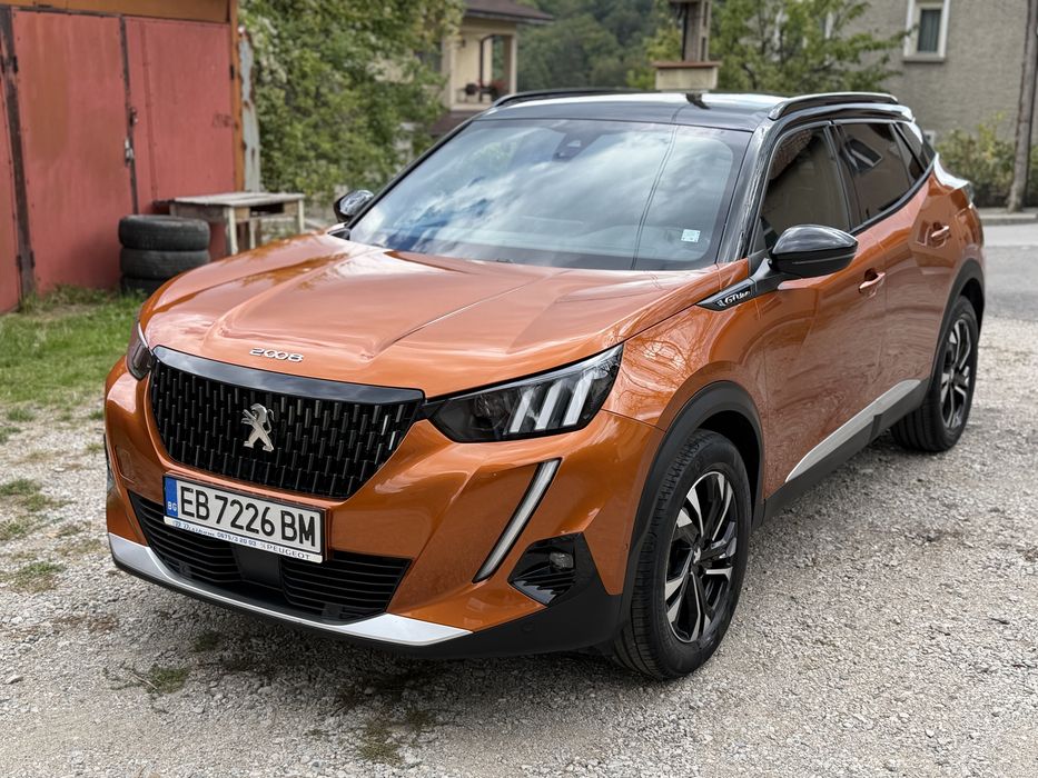 Peugeot 2008 бензин 2021г