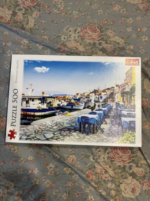 Puzzle 500 piese