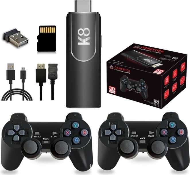 Игровая приставка K8 64Gb