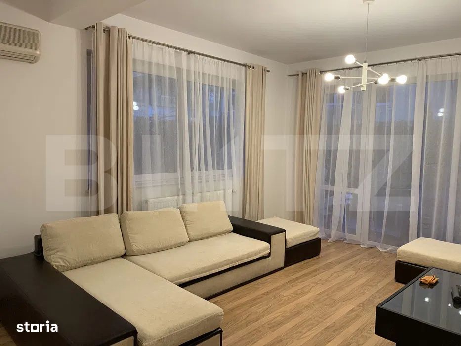 Apartament 2 camere, 60 mp, parcare subteran, zona Buna Ziua — fotografia 1