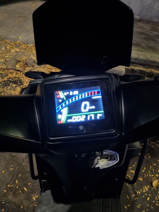 Скутер сотилади 2025- йил почти янги