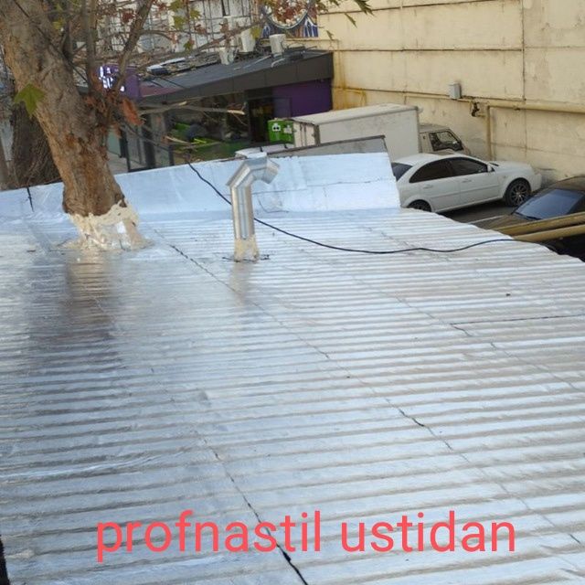 Гидроизолатция.ustalar.том йопамиз.мягкая кровля. Фундамент.terassa.