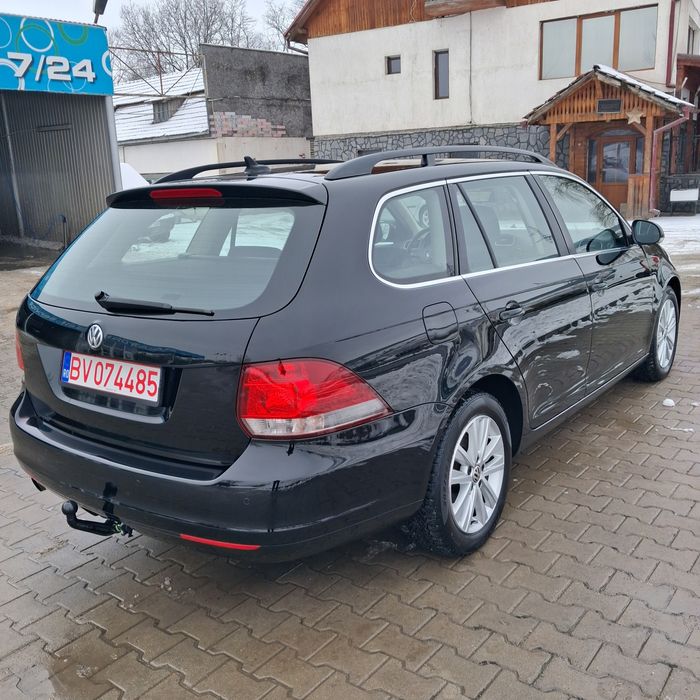 Volkswagen Golf 6, 1.6 TDI 105 CP an 2012, Euro 5