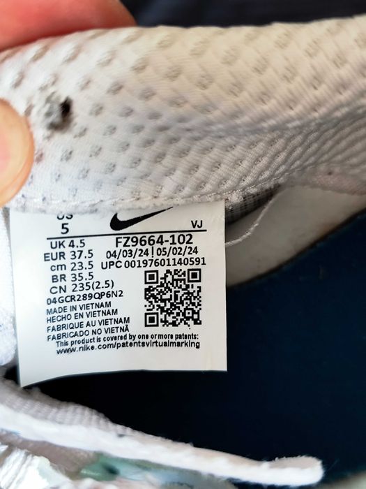 Nike шпайкове за бягане номер 37.5
