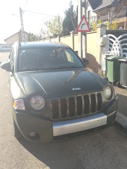 Jeep Compass motor MK49, an 2007, euro 4, unic proprietar, funcționare foarte bună
