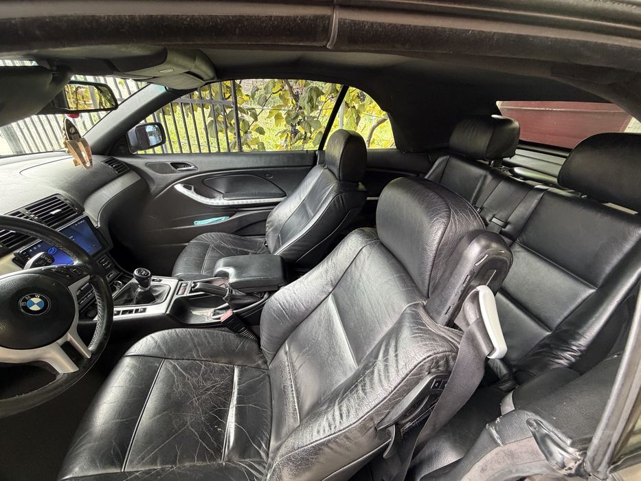 Bmw e46 cabrio 2.5 swap 325i 320i manuala