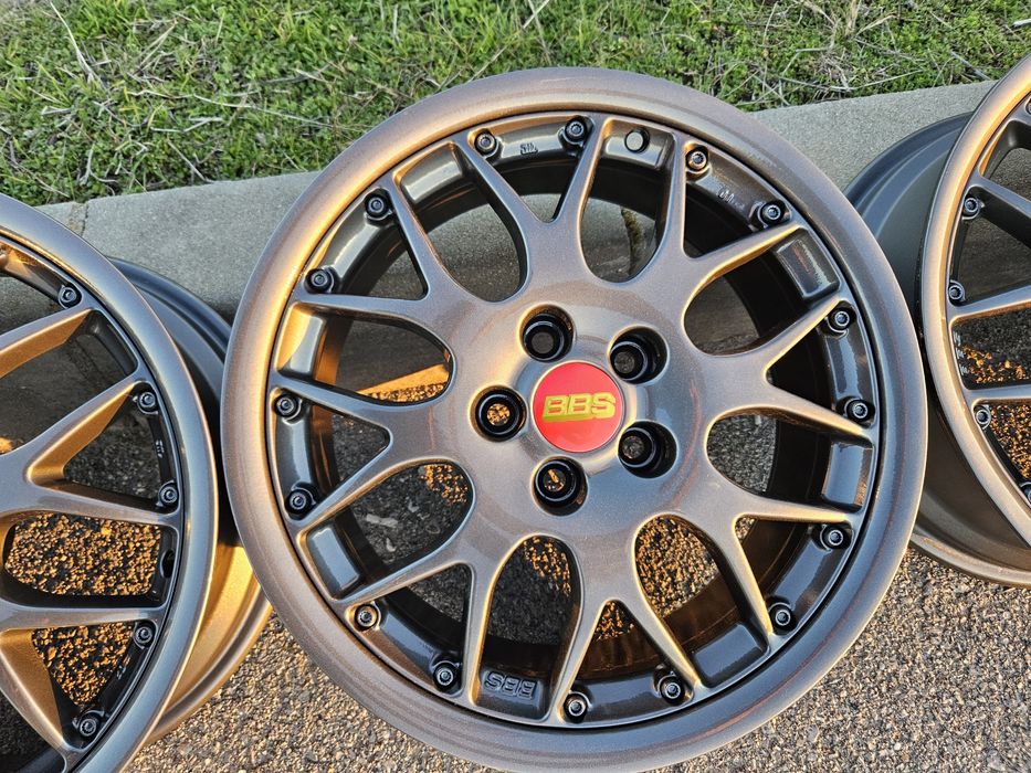 BBS RS 771 5X100 / 4×100 / 5×120 Джанти, BMW E30,  Honda, VW ,Golf,GTI