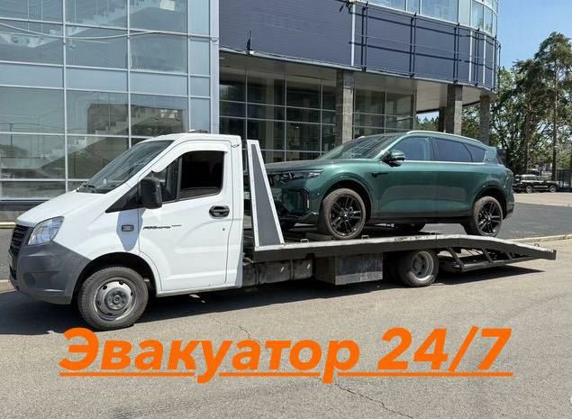 По городу Атырау Эвакуатор