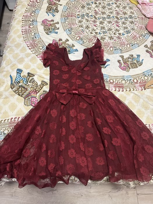 Датска рокля за момиче 7 години 128см.