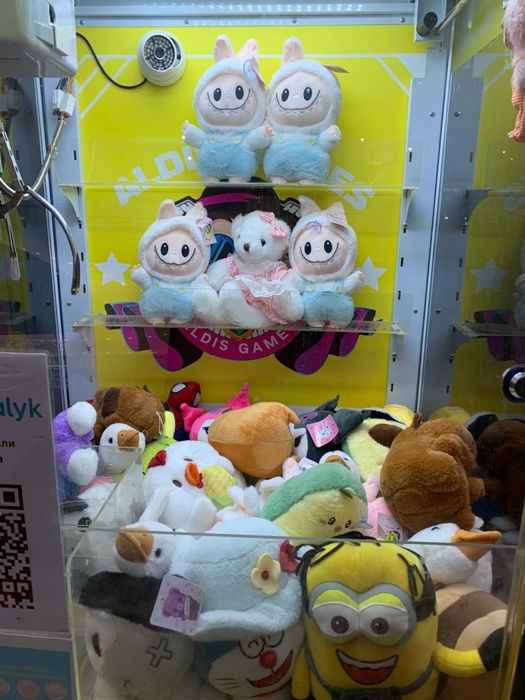 Игрушечный автомат Хватайка