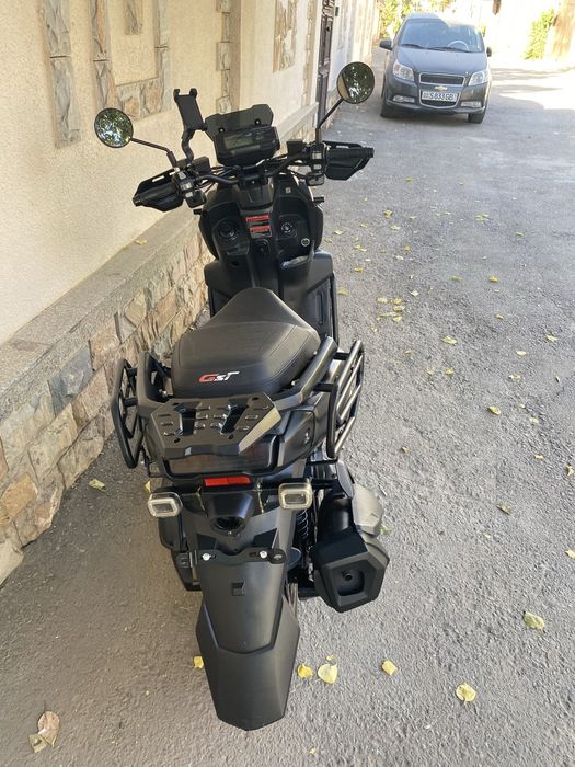 Tank skuter gst mator