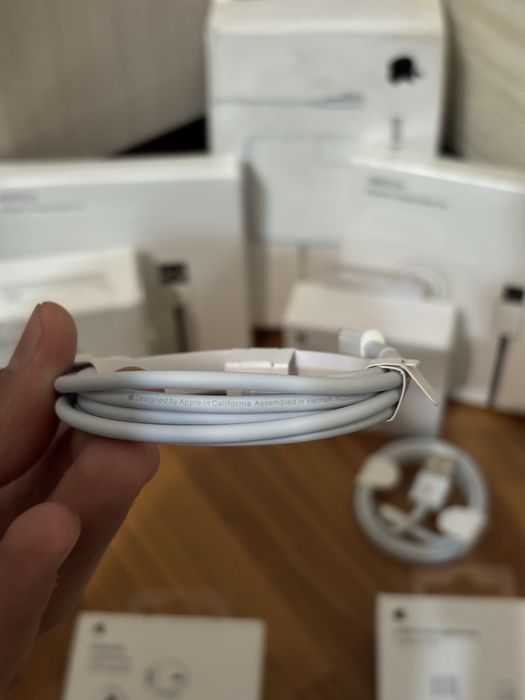 зарядка на iphone шнур адаптер20w кабель