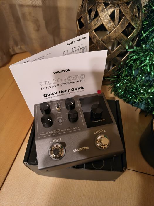 Valeton VLP-200 looper Eфект за китара