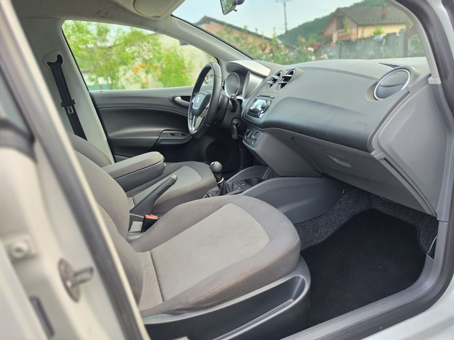 Seat ibiza 2012 1.2tdi 75hp AC. Ambreaj nou/EGR nou/Baterie noua!
