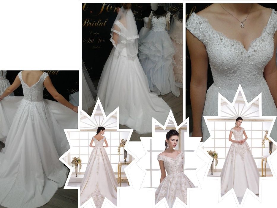Ocazie!!! Rochie de mireasa superba M/L, de vânzare sau închiriat