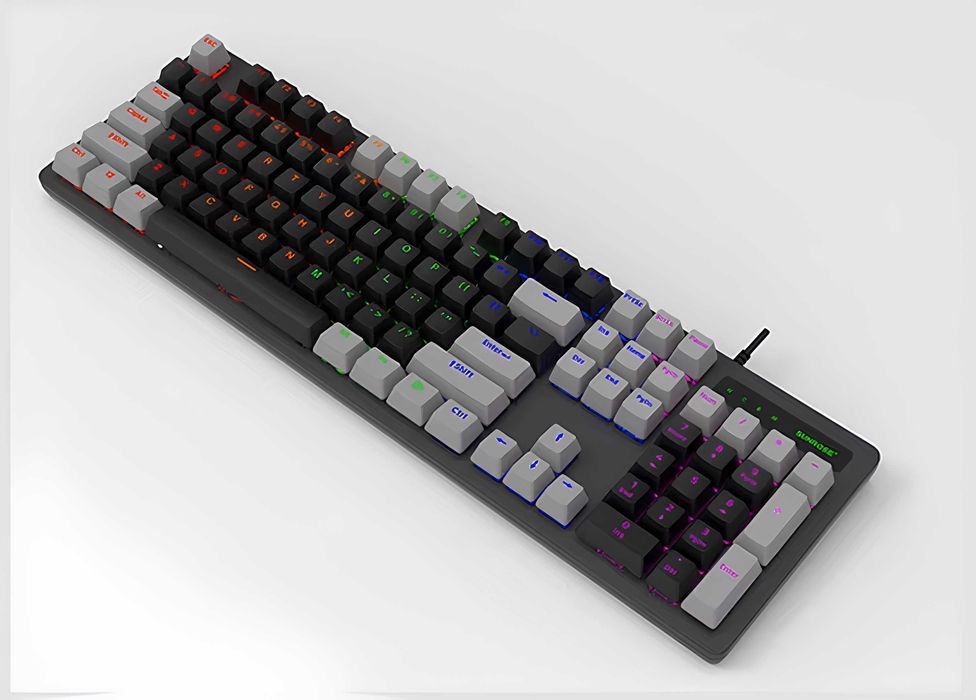 Механическая клавиатура ACER OKW212 RGB со 104 клавишами