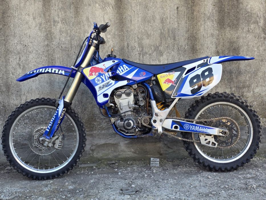 Yamaha YZ450F 2005