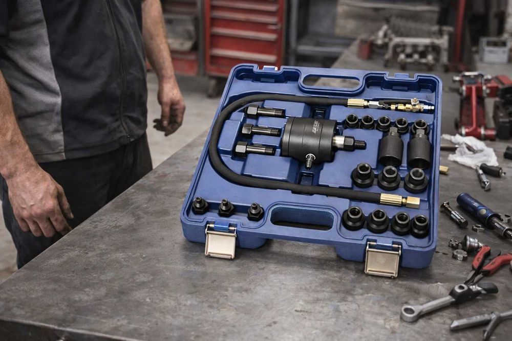 Trusa extractoare injectoare diesel pneumatica profesionala