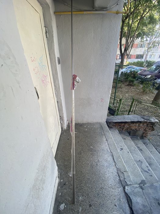 Galerie dubla perdea draperie 3 metri