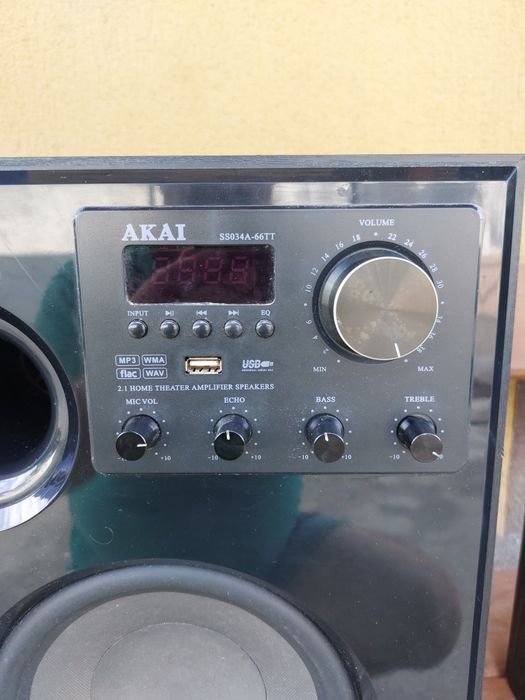 Sistem audio bluetooth MP3 Akai SS  034A
