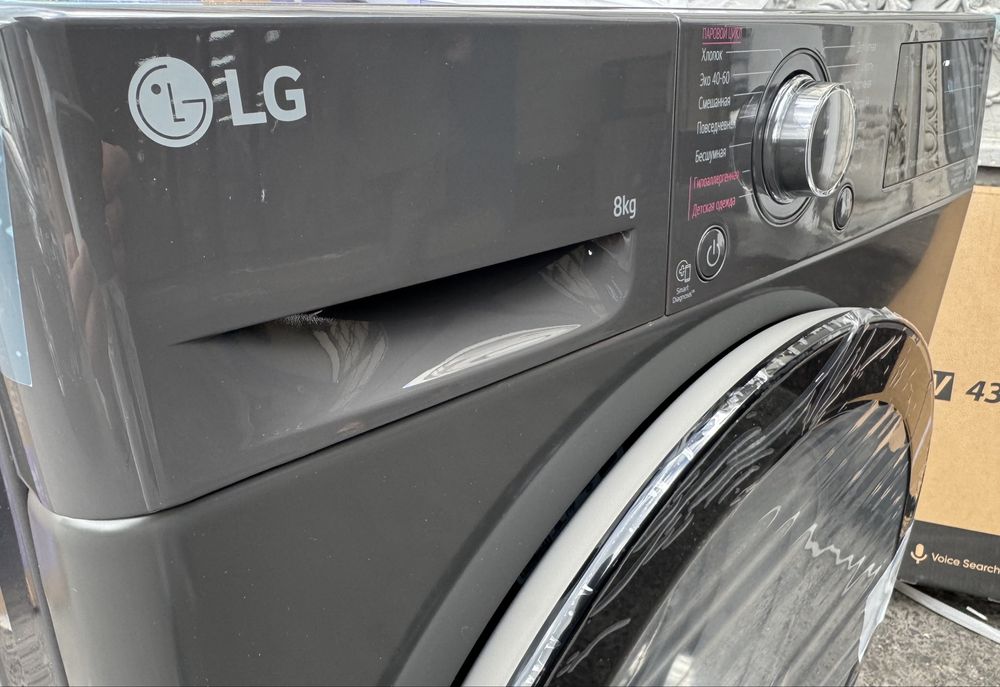 Стиральная машина LG 8 кг F2V3PS6J AIDD Inverter Steam