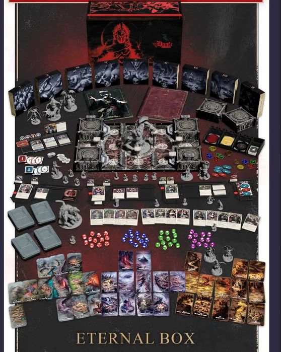 Joc de societate Dante: Inferno — Eternal Pledge (All-In) Gamefound