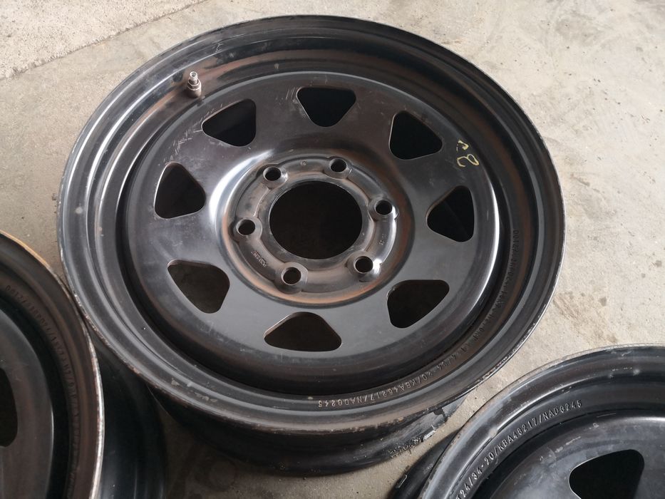 6х139.7 Форд рендър 6x139.7 Ford RANGER 16 цола джанти