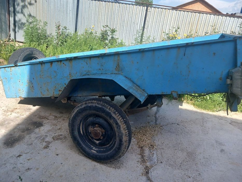 Продам Ниву с прицепом