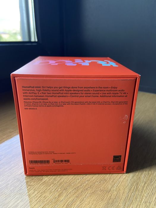 Колонка Apple Home Pod Mini