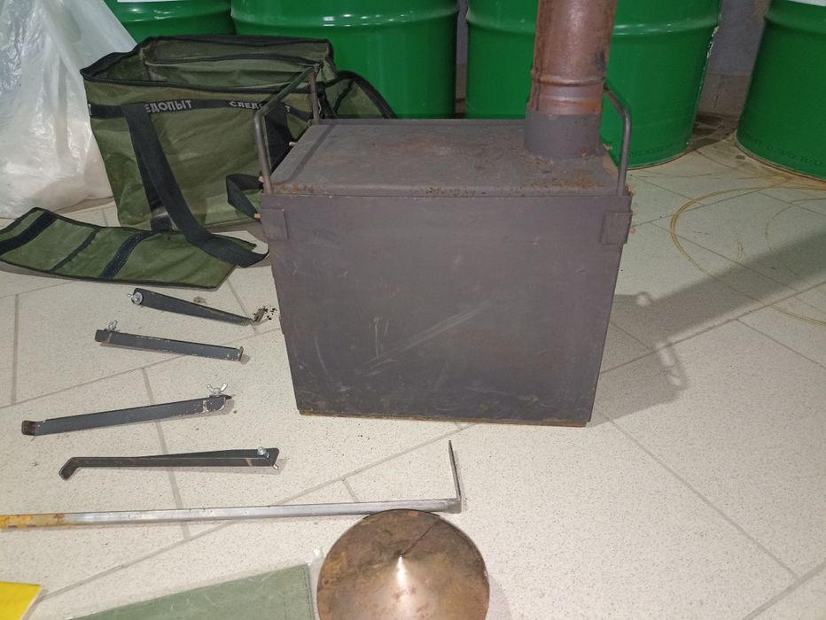 Печь для палатки