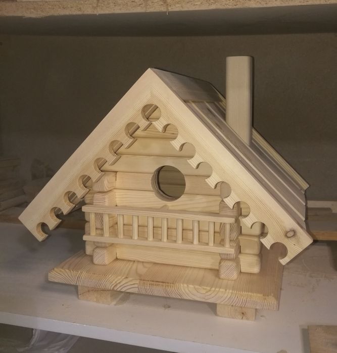 Скворечник ручной работы, для декора