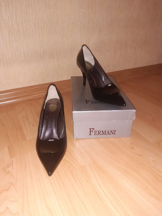 Женский туфли  кожаные новый / Tufli tabiiy koja yangi