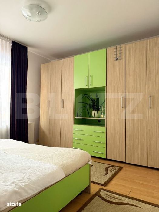 Apartament 2 camere 57 mp, etaj intermediar, parcare, zona Eroilor