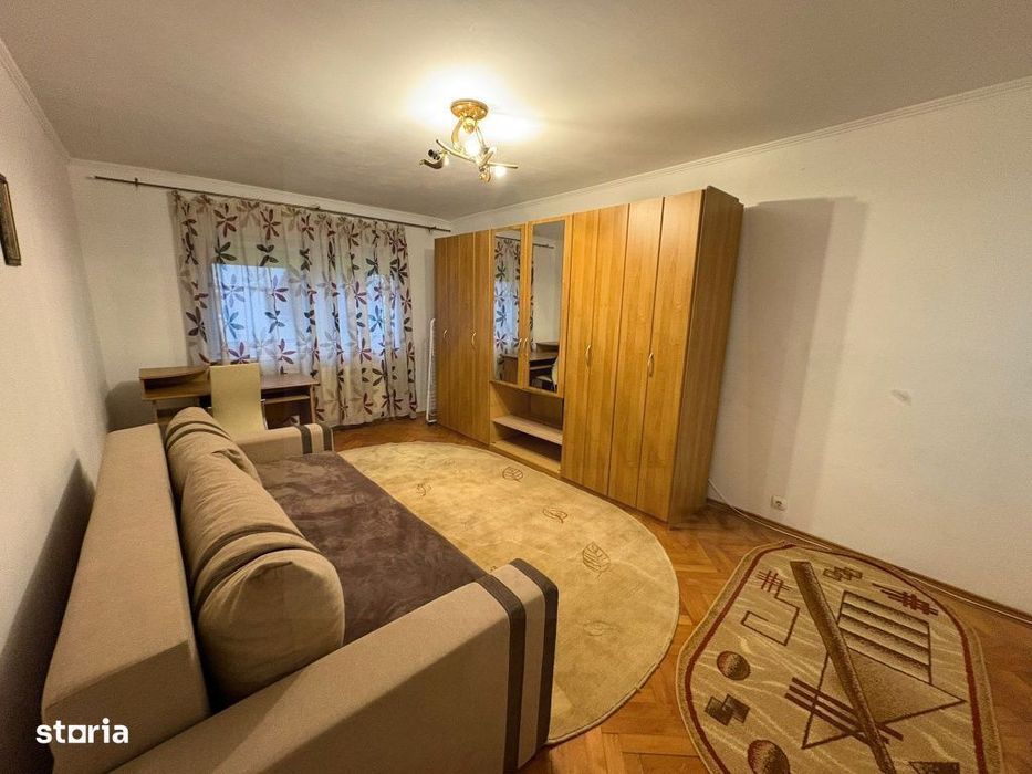 Apartament 2 camere 60 mp utili parter parcare privata Hipodrom IV — fotografia 1