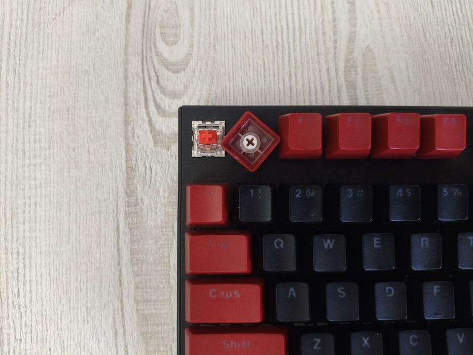 Кастом клавиатуры Gembird KB-G600