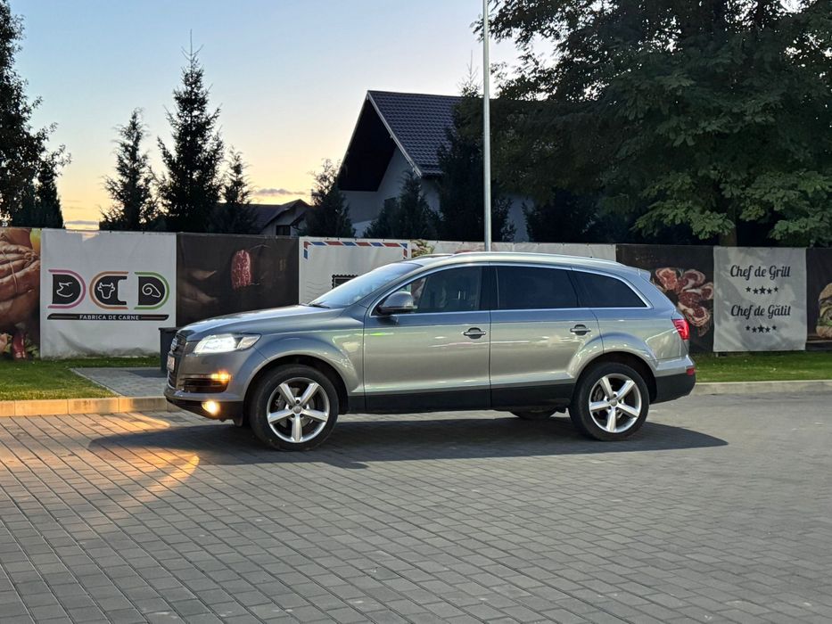 Audi Q7 3.0 automat 2007 245 CP
