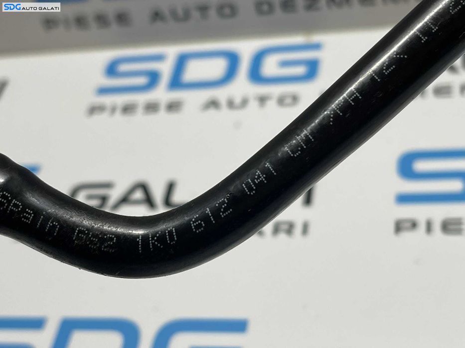 Furtun Conducta Tub Tubulatura Vacuum Vacum Galerie Aer Tulumba Volkswagen Golf 5 1.4 BCA 2004 - 2008 Cod 1K0612041CM [AV2571]