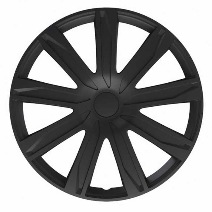 Комплект 4 броя Тасове за джанти 15'' Versaco REIZ черни