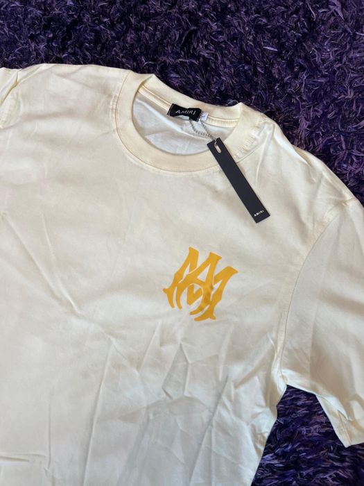 Tricou Amiri portocaliu
