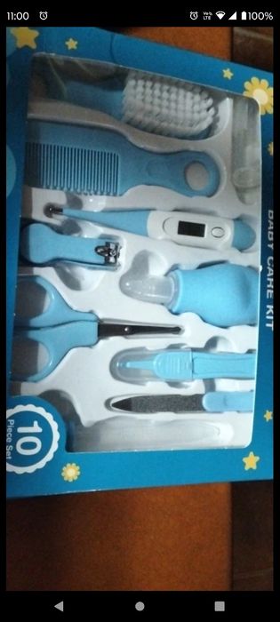 Set ingrijire bebelusi Dr. Isla, 10 piese