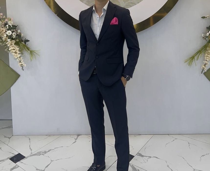 Костюм тройка для выпускников