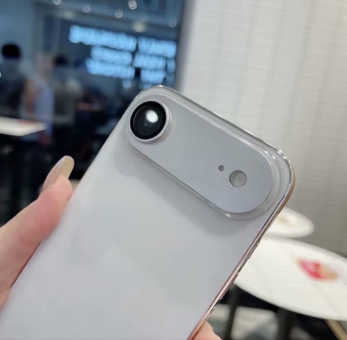 Защитна цветна плочка протектор за камера за iPhone 17 / Air / 17 Pro / 17 Pro Max