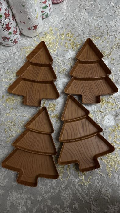 Менажница Елка (Тарелки)