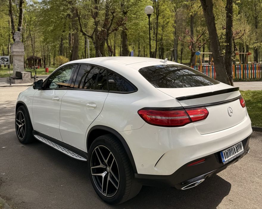 Mercedes Benz GLE 350D 258CP AMG  9G Tronic