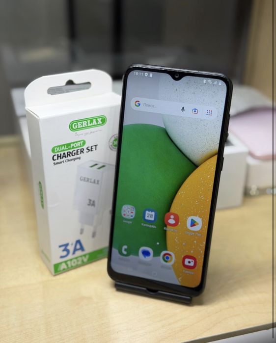 Смартфон Samsung Galaxy A03 Core-32gb