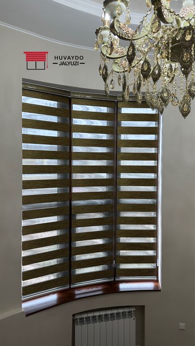 Жалюзи комбо& плиссе Маскитный сетка