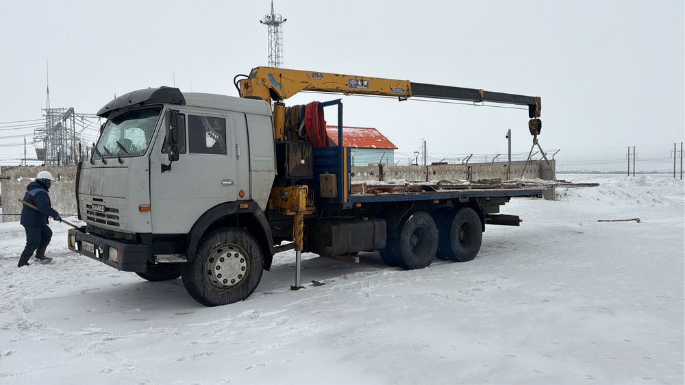 Манипулятор камаз