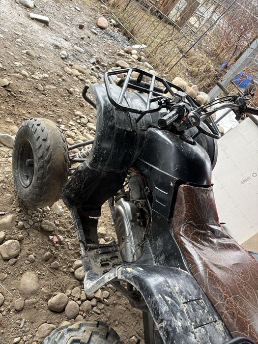 Квадроцыкл идеал